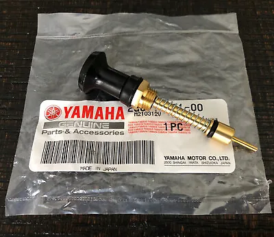 Yamaha Genuine Choke Valve Plunger Assembly YFZ 350 Banshee 1987-2006 Models • $62.49