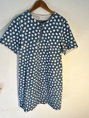 $15 • Buy Gorman 8 Denim Polka Dot Spots Dress