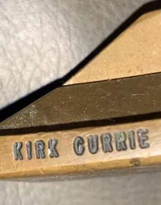 Kirk Currie Kurt 1  Golf Putter Right Handed 36” Made In USA Vintage • $31.95