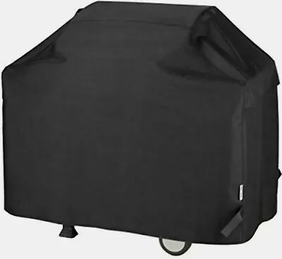 Unicook Grill Cover 55 Inch Outdoor Heavy Duty Waterproof Gas BBQ Cover Black • $16.99