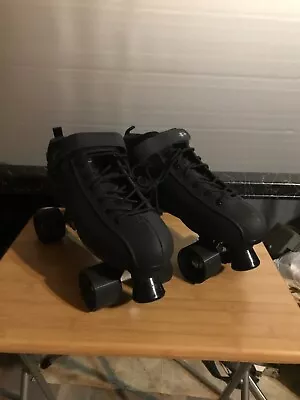 Mens Size 12 Pacer Gtx 500 Roller Blades Skates Black Low Ankle Wide Wheels • $49.99