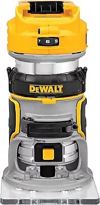 DEWALT 20V Max XR Cordless Router Brushless Tool Only (DCW600B) • $320