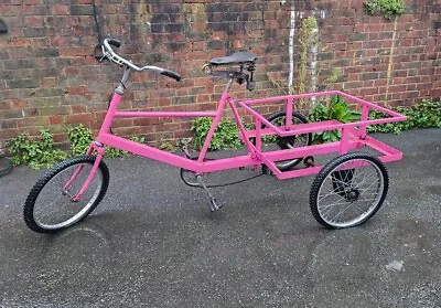 Ice Cream Tricycle Ice Cream Bike. Cargo Bike • £300