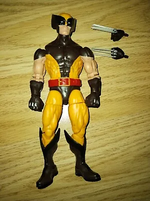 Hasbro Marvel Legends Figure Juggernaut Wave Brown Suit Wolverine • £35