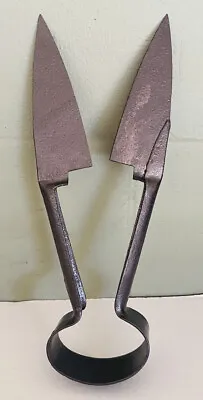 Vintage Garden Shears Pruners Clippers Sheep Hair Trimming Antique Metal Cutters • $22.72