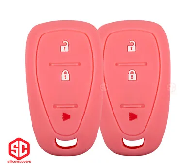 2x New KeyFob Remote Fobik Silicone Cover Fit / For Select GM Vehicles • $12.95