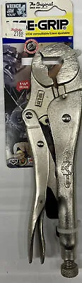 New Vintage Discontinued Vise Grip Usa Locking Wrench Wire Cutter Plier 10lw • $99