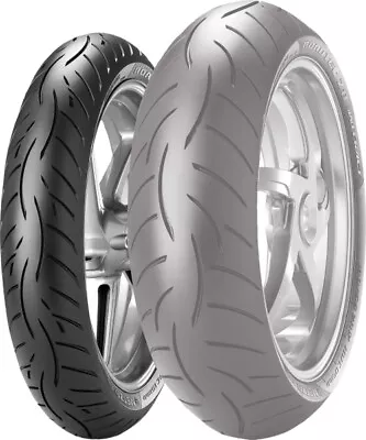 Metzeler Roadtec Z8 Interact Front Tire 120/70ZR-17 TL (58W)  M Spec  2283600 • $150.68