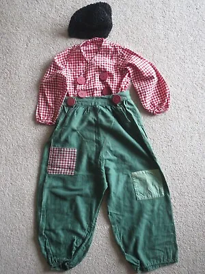 £5 • Buy Vintage Dressing Up Dutch Boys Outfit