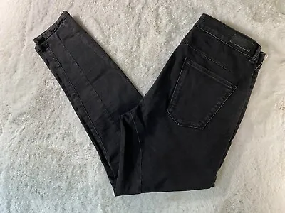 Maison Scotch Jeans Women's 26x28 La Folie Black Denim Slim Tapered • $20.65