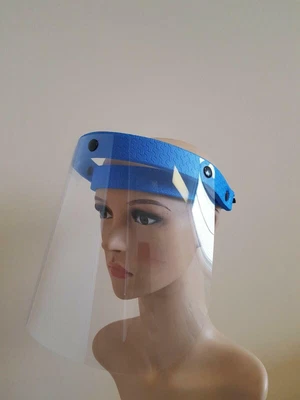 £4.99 • Buy Full Face & Eye Shield Adjustable Clamp Visor Airborne Germ Protection Guard 
