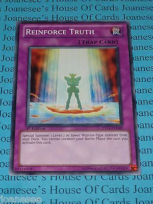 Reinforce Truth YS11-EN040 Common Yu-Gi-Oh Card  1st Edition New • $1.23