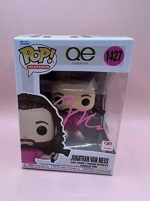 Jonathan Van Ness Signed Queer Eye Netflix Funko Pop - Psa Coa Proof! • £193.02