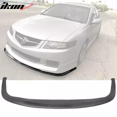 Universal CS Style Front Lower Bumper Lip Spoiler Splitter Add On Bodykit PU • $72.99