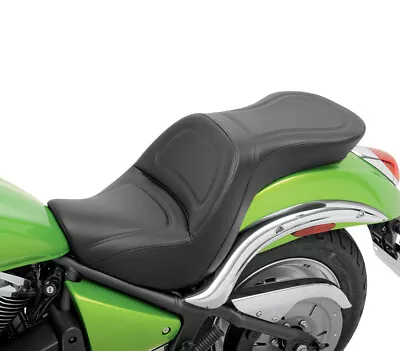 Saddlemen Explorer Black Motorcycle Seat For '07-19 Kawasaki VN900C (K07-12-029) • $436