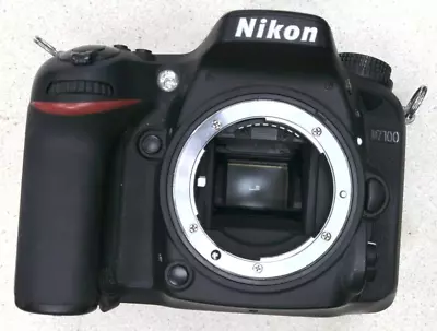 Nikon D7100 DSLR Camera 2 Batteries And Charger With Lens • $374.99