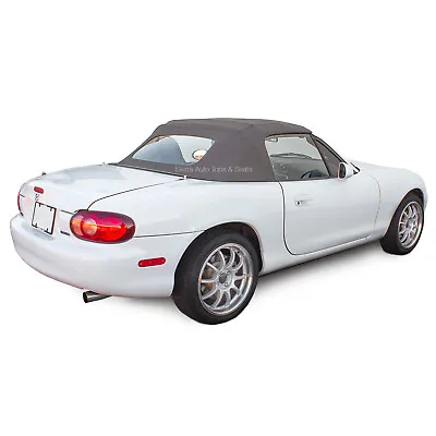 Miata Convertible Top Neutral Stayfast Cloth One-Piece Design Glass Window • $503.10