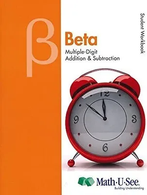 Beta Tests Multiple-Digit Addition And Subtraction By Miriam Homer Steve Demme • $8.01