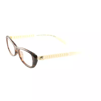 Marc By Marc Jacobs Women's Eyeglasses 569 F9G Havana/Ivory 49 18 140 Cat Eye • $25