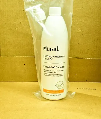 Murad Essential-C Cleanser Environmental Shield Professional Size 16.9 Fl Oz • $58.50