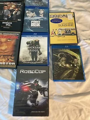 Blu Ray Dvd And Dvd Bundle Lot • $5.50