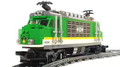 LEGO 60198 Cargo Train City Locomotive 2Bogies Wheel Magnetic Coupling Connector • $83.59