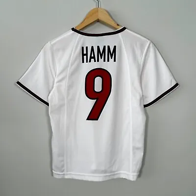 Vintage Mia Hamm USA Women's Soccer Nike Jersey Youth Large Made In USA 90s  • $59.99