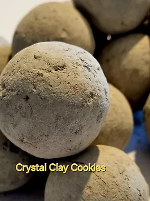 Edible Clay Cookies Crystal Ball Cookies 100grams • £13.99