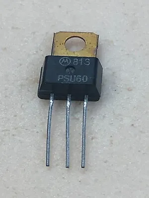 Motorola MPSU60 500mA @ 300V PNP Silicon High Voltage Transistor ~ TO-202N • $4.29