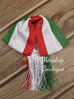 Economic Charro Mexican Bow Tie Handmade For Mexican Tailors Color Tricolor • $7.99