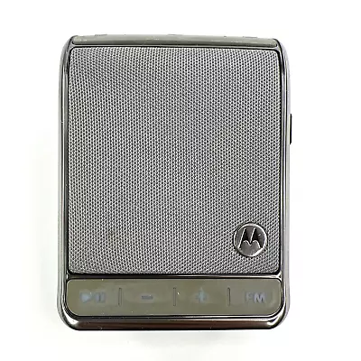 Motorola Roadster 2 TZ710 Bluetooth In-Car Speakerphone With Car Charger TESTED • $21.95