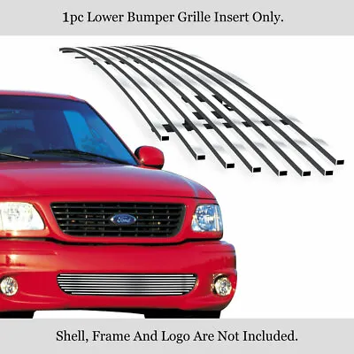 Fits 99-03 Ford F-150 Lightning Lower Bumper Billet Grille Insert • $48.99