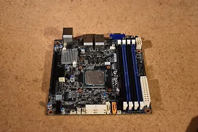 Datto Gigabyte MB10-DATTO MINI-ITX Motherboard Xeon D-1521 CPU FOR PARTS/REPAIR • $29.95
