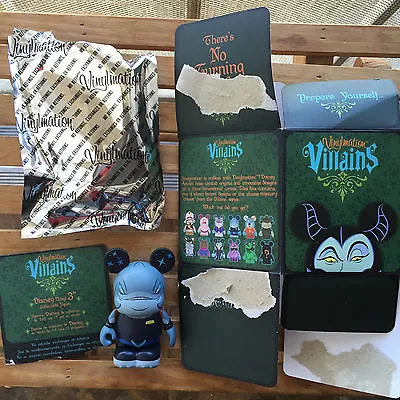 Gantu From Lilo & Stitch By Oskar Mendez 3  Vinylmation Villains Series #4 • $14.24