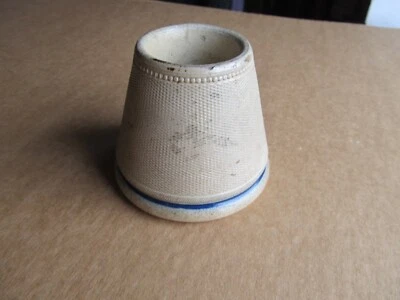 $99.99 • Buy Antique Stoneware Match Striker Holder Safe -No 1 The Fair Kawin & Co Stereoview