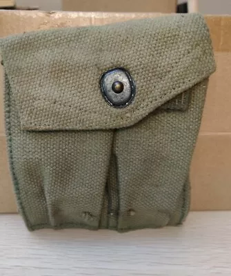 Authentic Wwii Ww2 Usmc Boyt  M1 Carbine Butt Stock Or 1911 Belt Pouch • $49.99