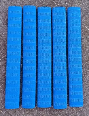 5x BAND CHEVRON Cricket Bat Grip - BLUE - Oz Stock • $23.50