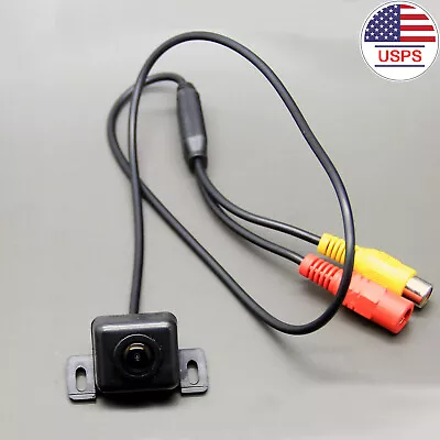 Auto Reverse Universal RCA Car Rear View Backup Camera For Mazda 2 3 Sport 5 6 • $24.88