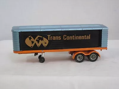 Vintage Corgi Major Mazak Die-Cast Trans-Continental Trailer • $7.99