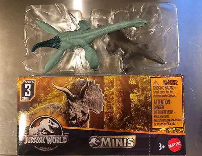 Jurassic World Minis Dinosaur Series 3 Number 9 New! • $18.95