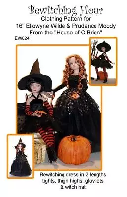 EW024 Bewitching Hour  Pattern 4 Ellowyne  Tonner • $12.95