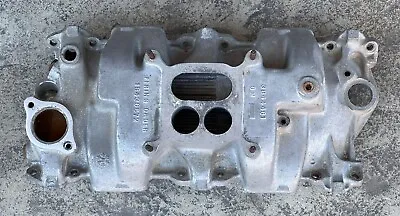 🔥GM  Original 3844461 Aluminum Intake Manifold 64-65 L79 327 350HP L76 365HP🔥 • $425