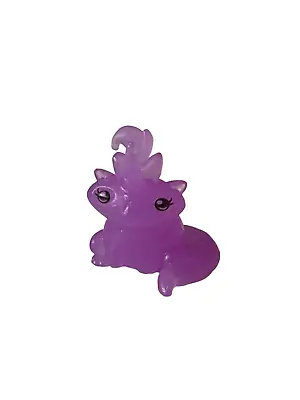 MLP My Little Pony Snow Party Advent Countdown Purple Cat Unicorn Figure NEW • $3.95