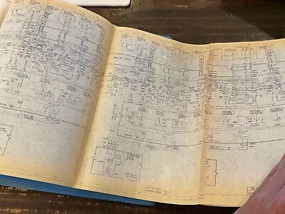 Original Large Apollo Lem Lunar Module Book Diagrams Etc Grumman • $998.77