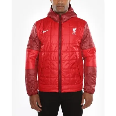 Nike Liverpool LFC Synthetic-Fill Jacket - Red 2021-2022 • £35