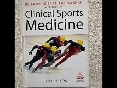 £5 • Buy Clinical Sports Medicine By Karim Khan, Peter Brukner (Hardcover, 2006) 