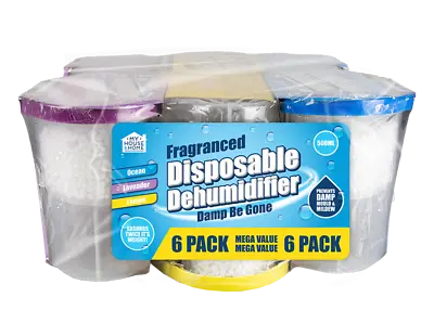 1 6 24pk Wholesale Fragranced Dehumidifier Large Damp Mould Mildew Remover Trap • £4.93