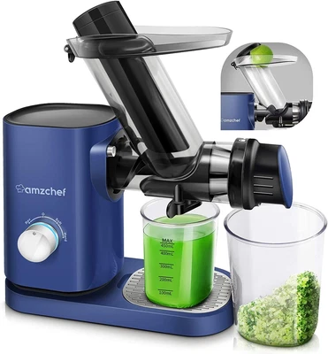 £43.99 • Buy Amzchef Sunmaki Slow Juicer (Blue)