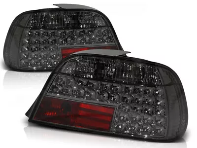 Tail Lights Ldbm25 For Bmw E38 1994 1995 1996 1997 1998-2001 Sedan Smoke Led • $253.53