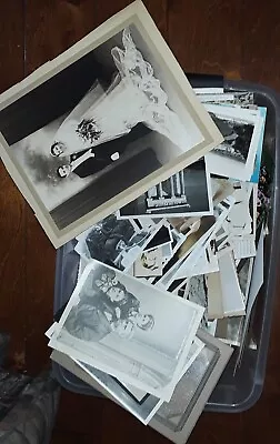 (850+) MASSIVE LOT Vintage Snapshots Photos Cabinet Card Photos Portraits • $149